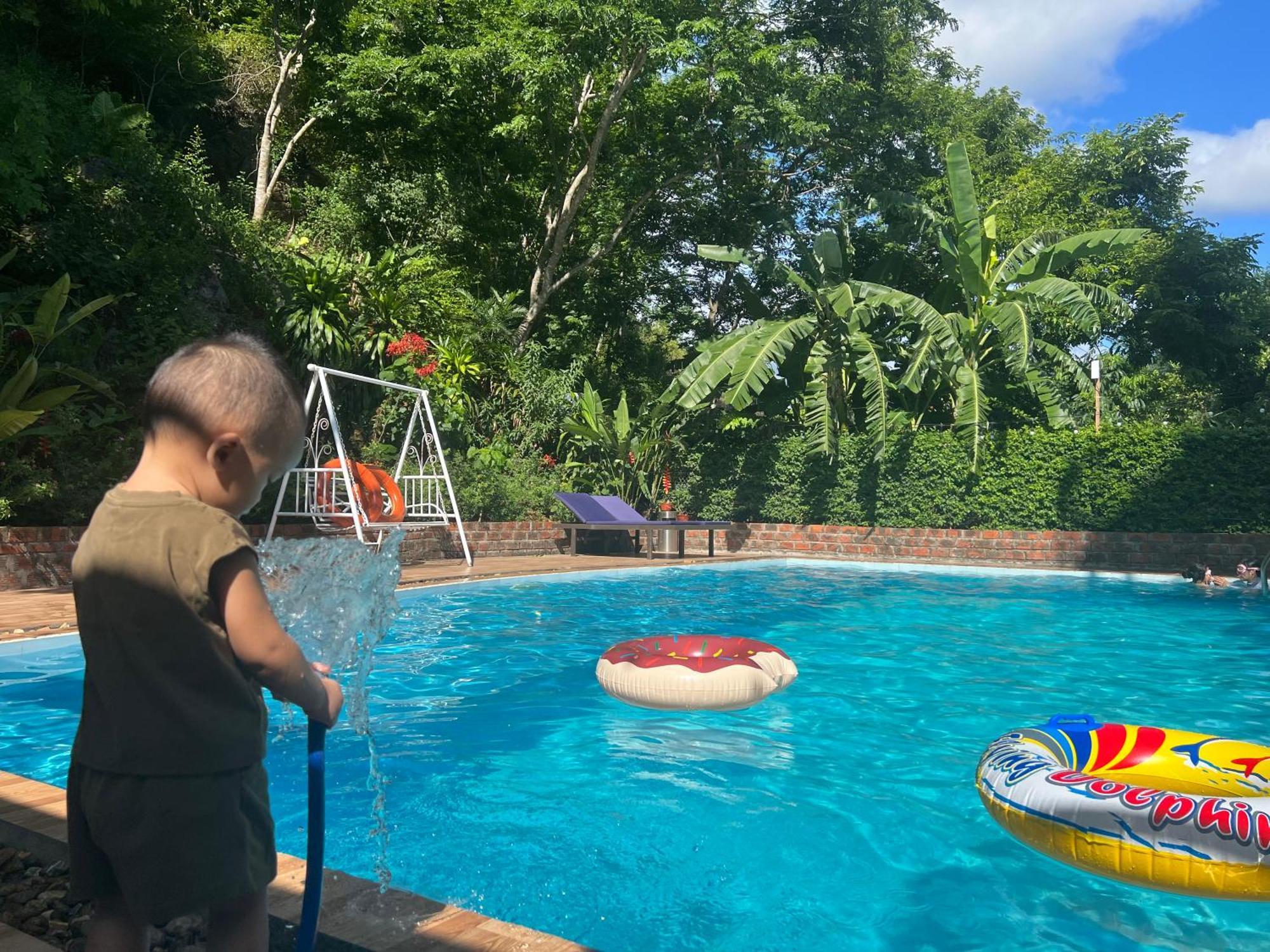 May Homestay Cu Lac Dış mekan fotoğraf
